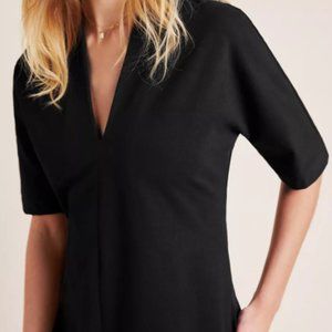 Black midi dress (Velvet by Graham & Spencer)